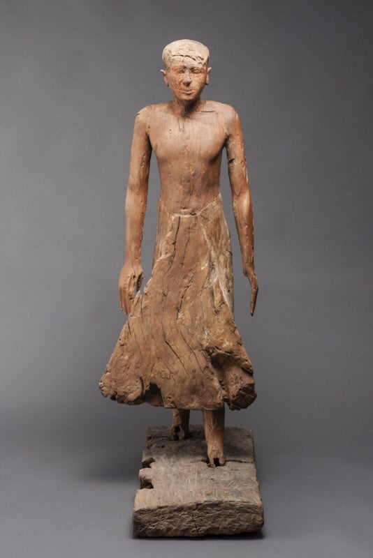 Statue of an Official or Priest, 2345-2055 BCE