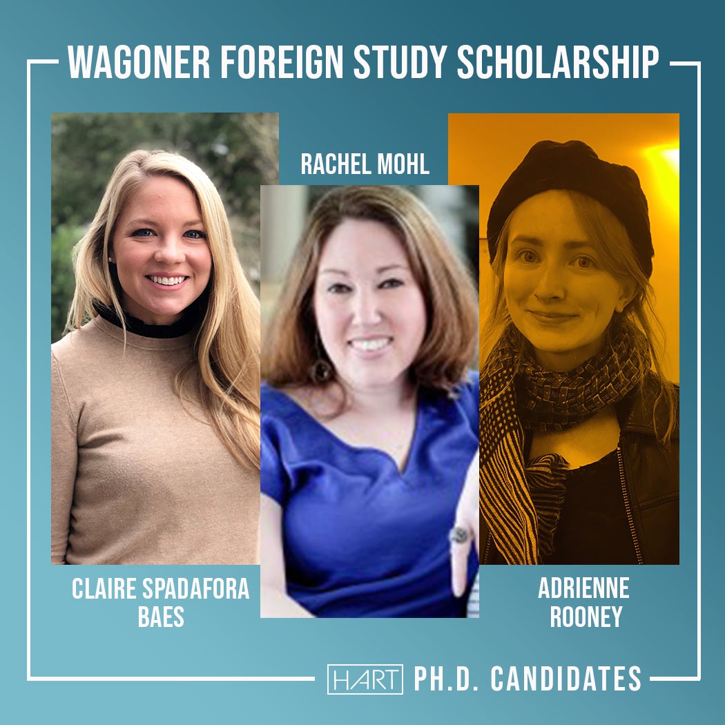 2021 Wagoner Foreign Study Scholarship
