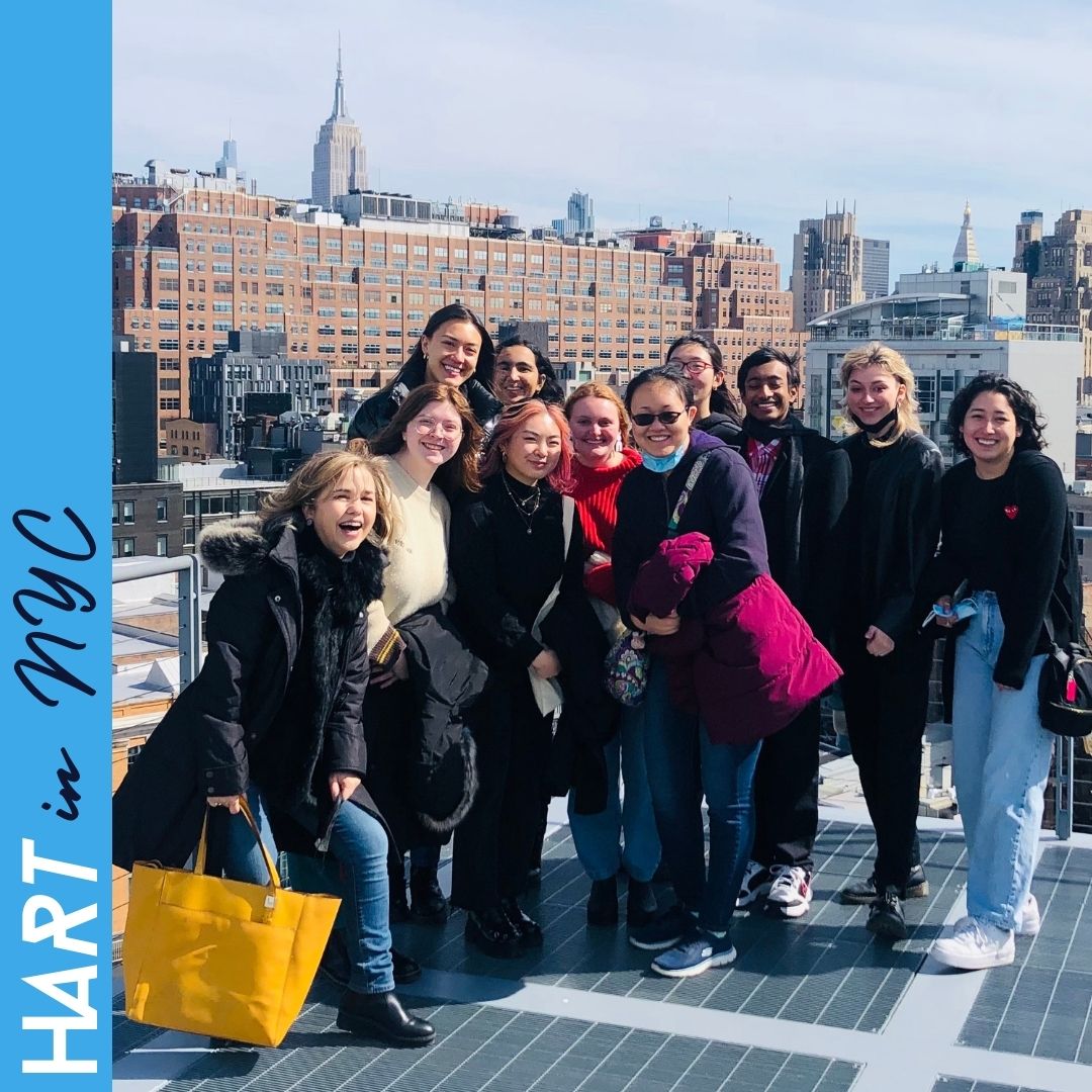 HART in NYC - Group on Roof
