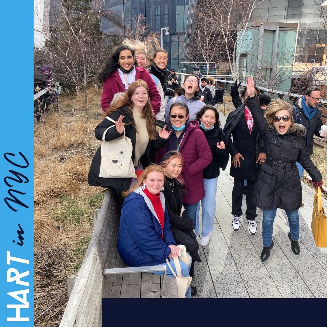 HART in NYC - Group on Highline