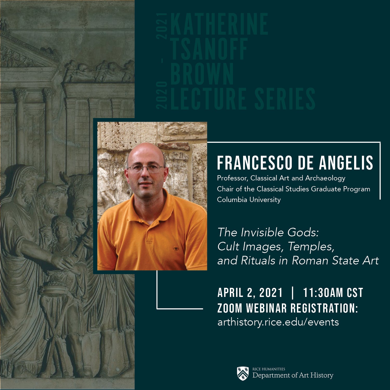 Francesco de Angelis Flyer