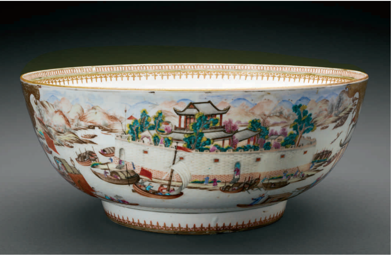 Hong Bowl (front view)