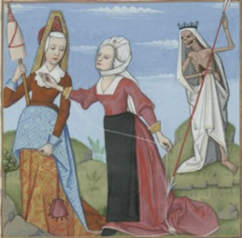 "Queen Death: Imaging Atropos in Late Medieval Manuscripts" 
