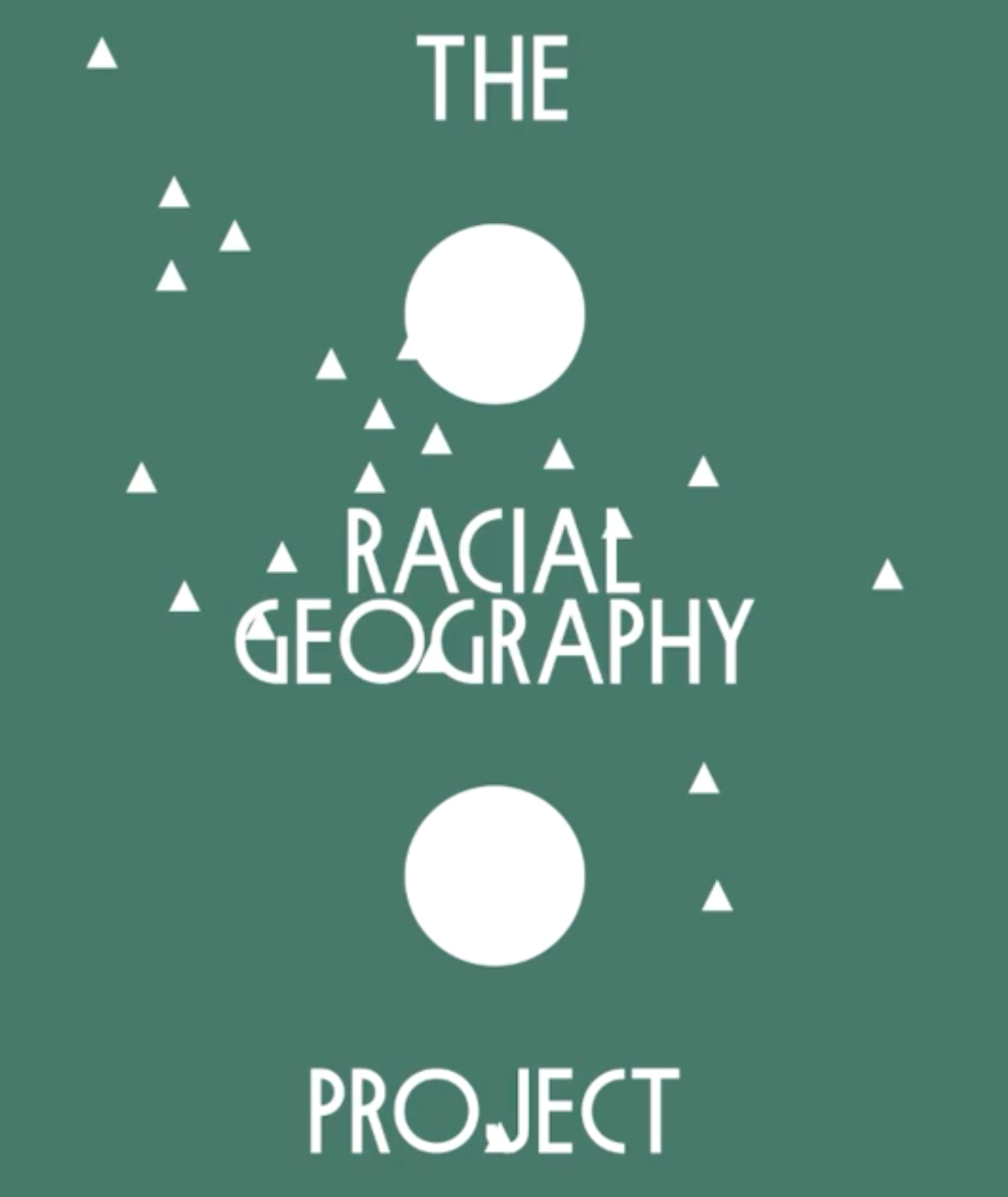 The Racial Geography Project
