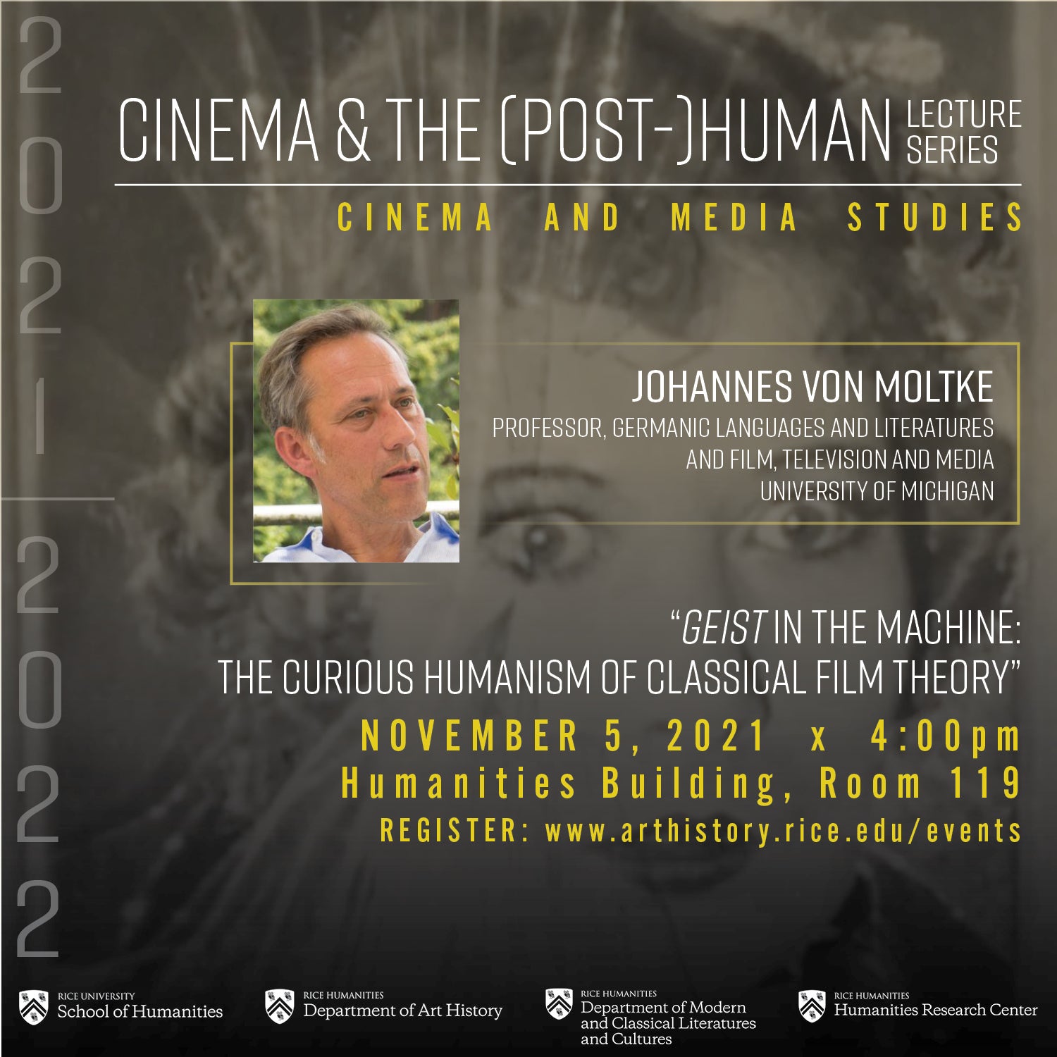 Johannes von Moltke Poster