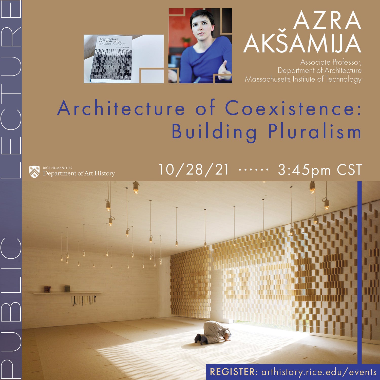 Azra Aksamija Flyer