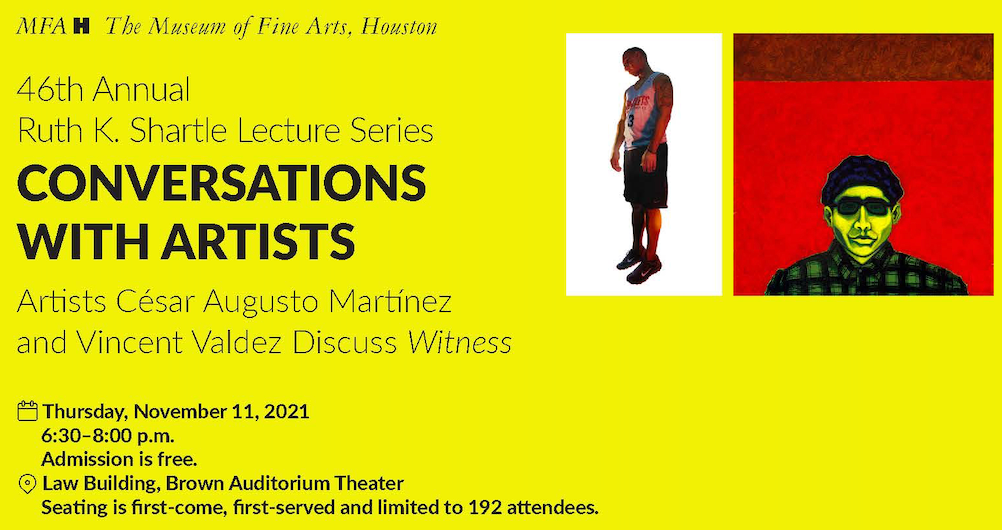 Conversation with Artists Flyer