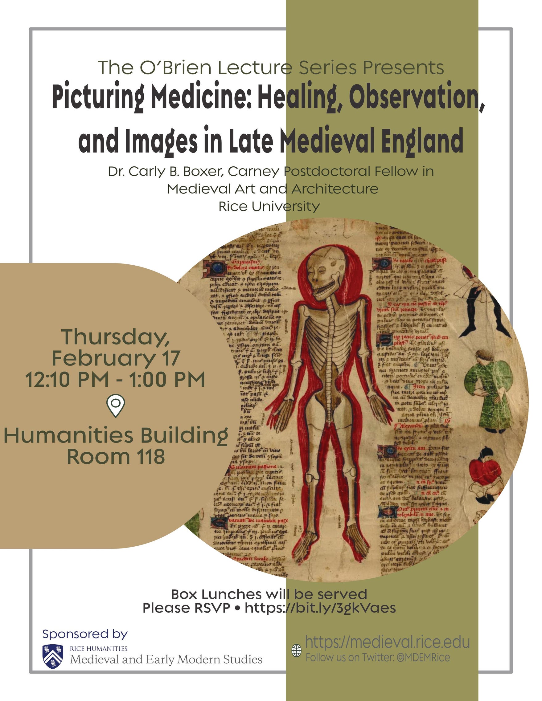 Lecture Flyer