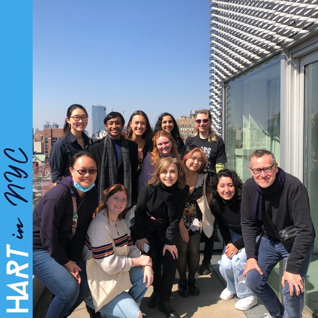 HART in NYC Group Photo - New Museum
