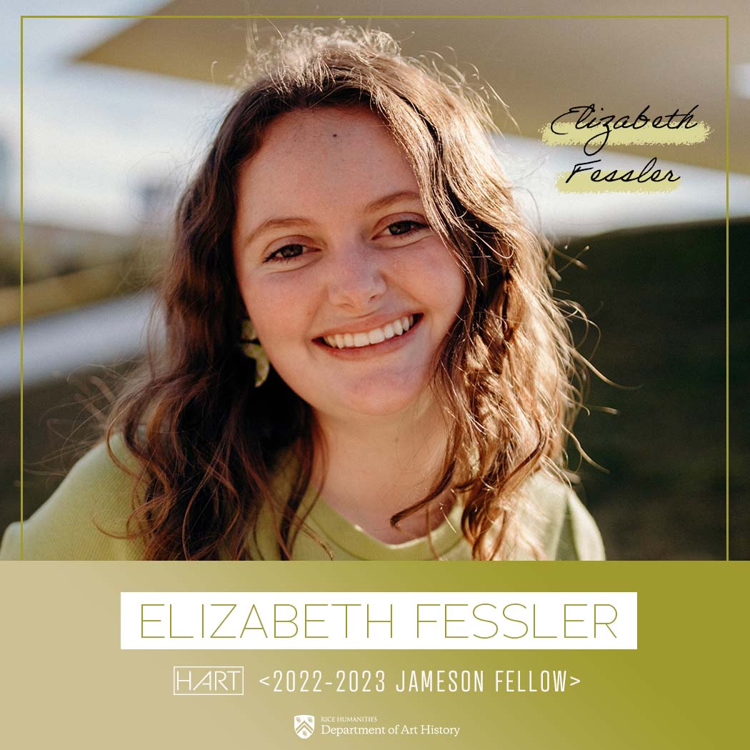 Elizabeth Fessler - 2022-23 Jameson Fellow