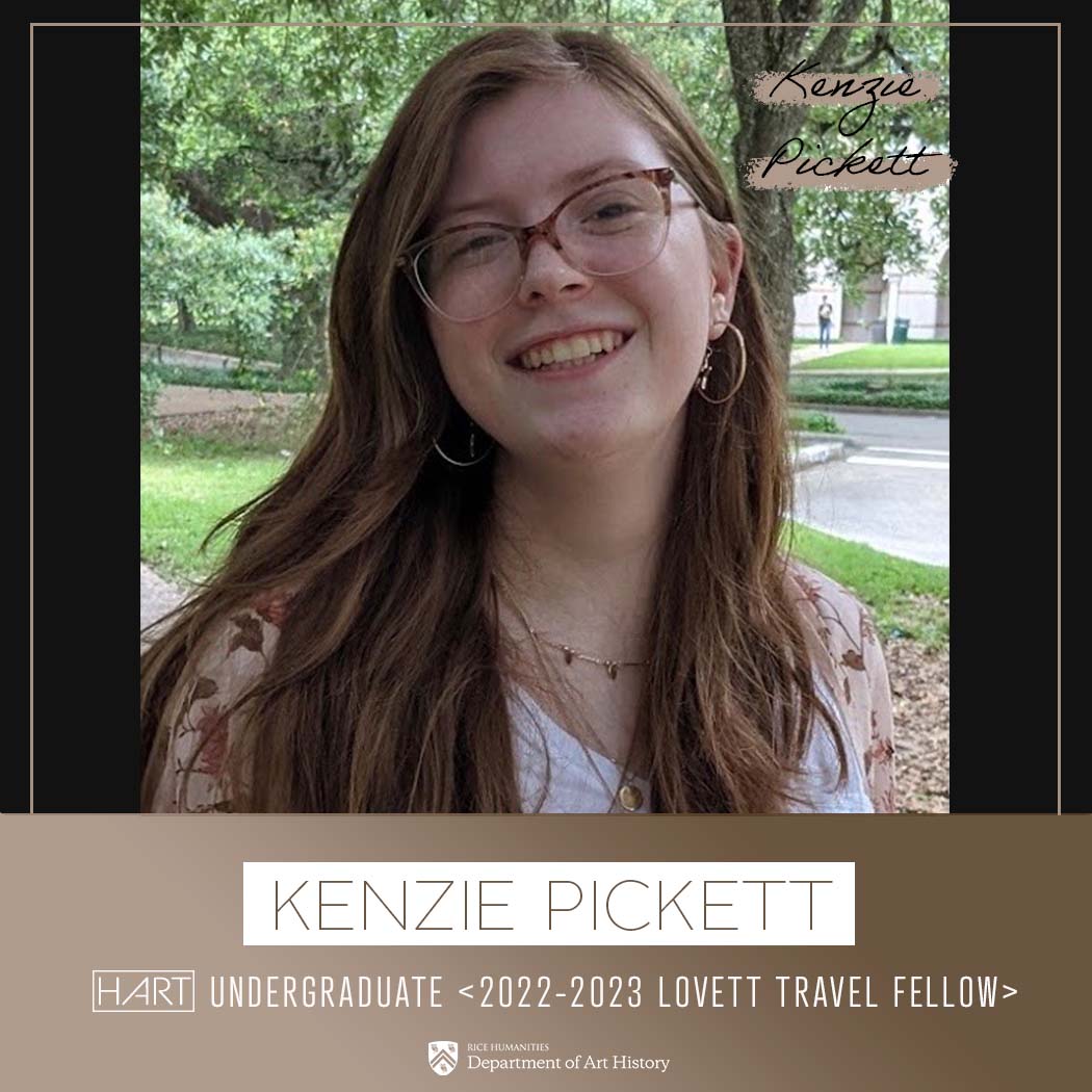 Kenzie Pickett - Lovett Fellow
