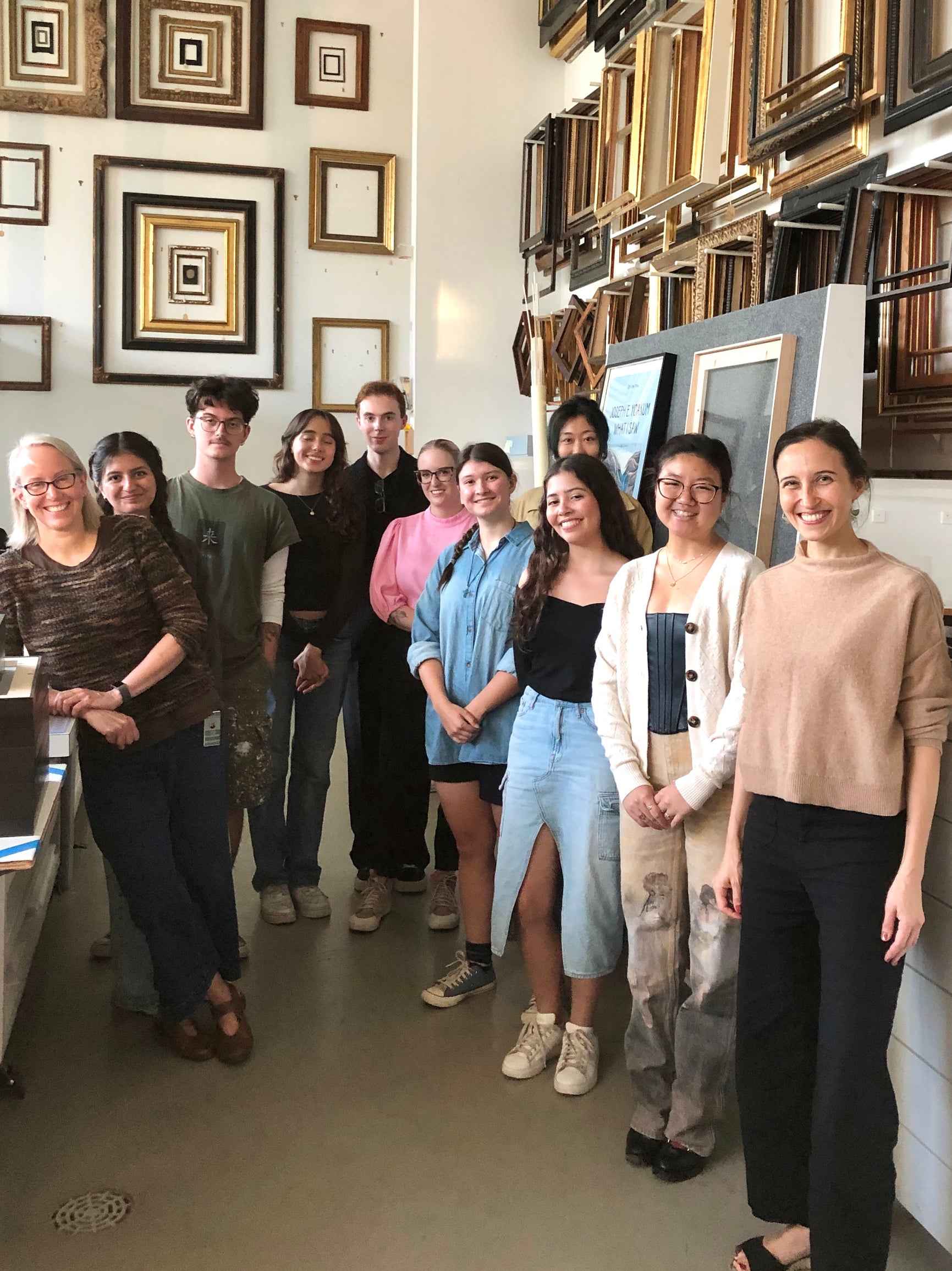 Menil Conservation Department
