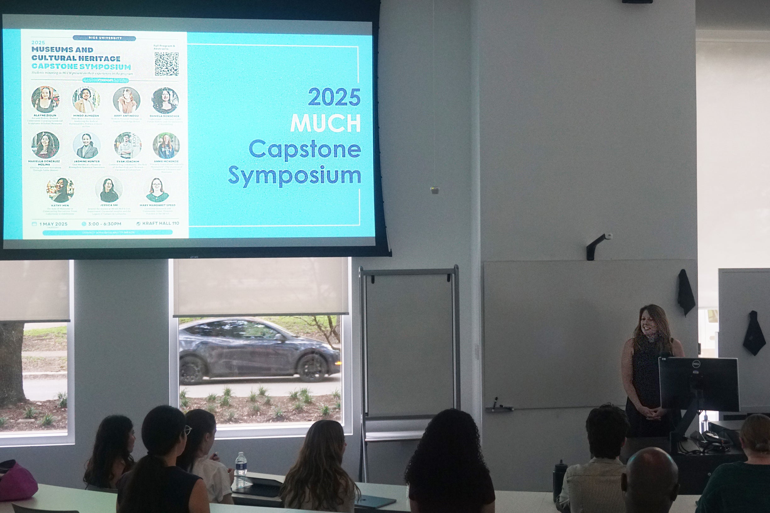 MUCH Capstone Symposium