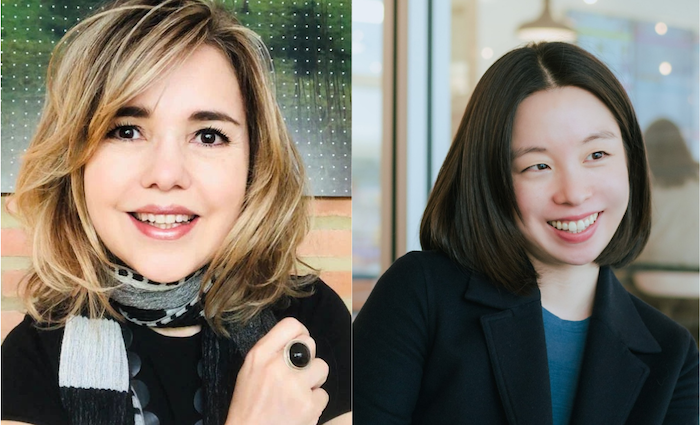 Fabiola Lopez Duran and Lynne Lee headshots