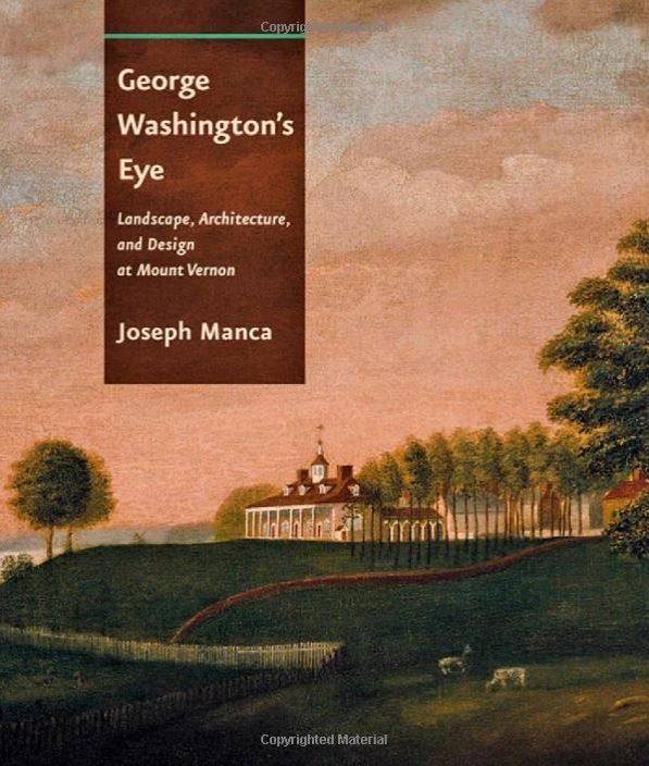"George Washington's Eye" Book Cover
