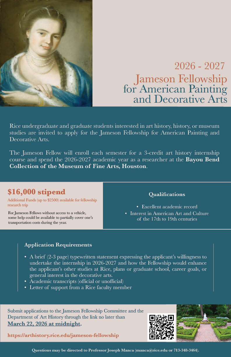 Jameson Fellowship Poster 2026