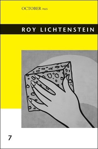 "October Files: Roy Lichtenstein" Book Cover