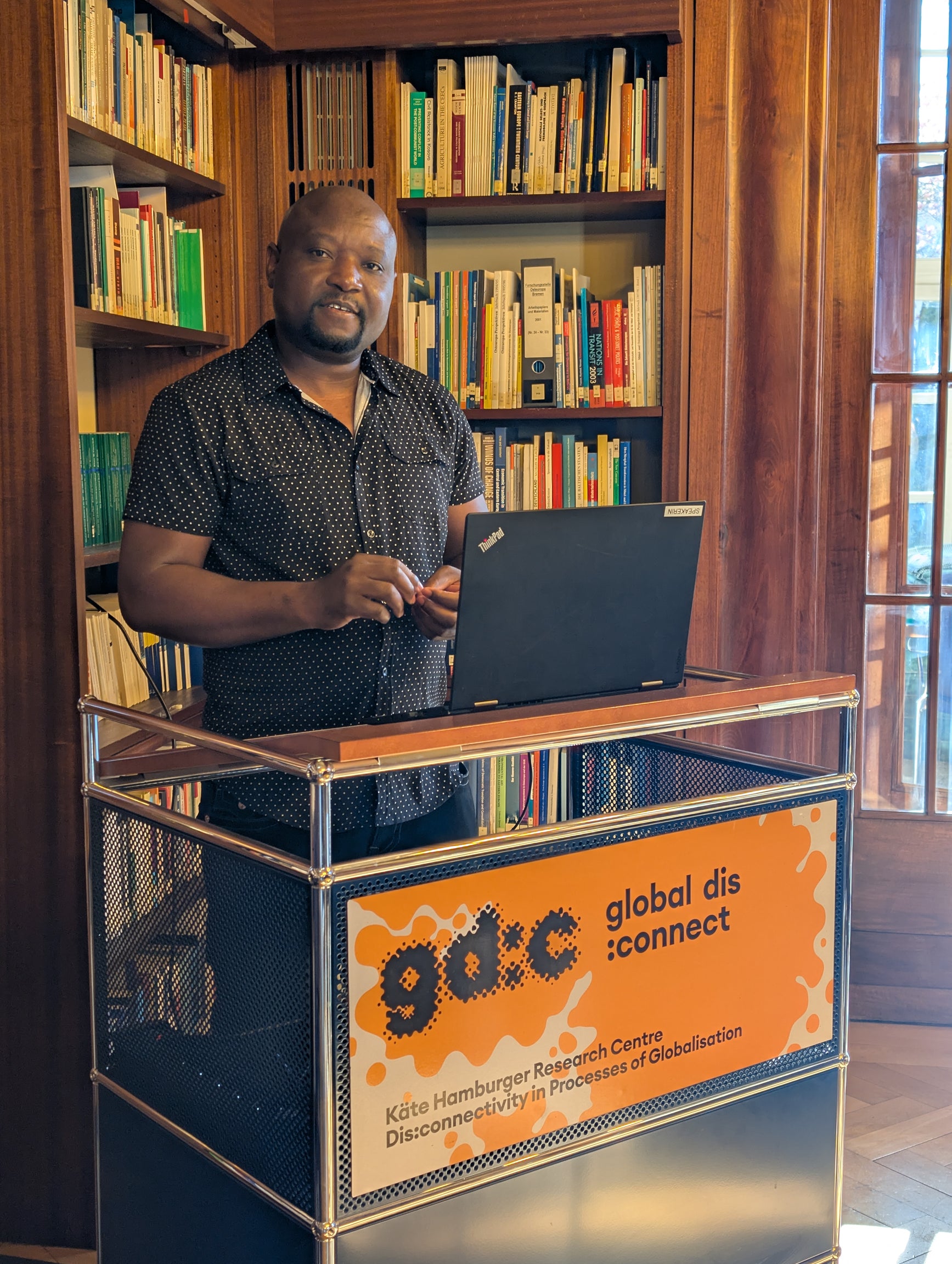 Barnabas Ticha Muvhuti