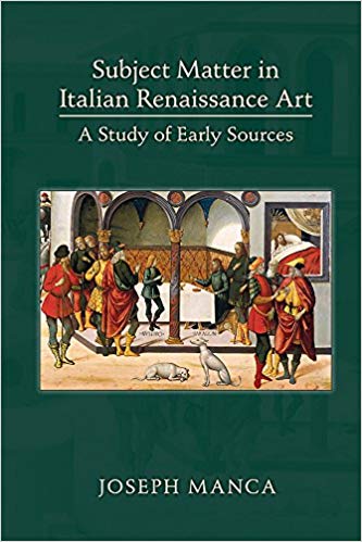 "Subject Matter in Italian Renaissance Art" Book Cover