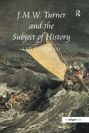 "J.M.W. Turner and the Subject of History" Book Cover