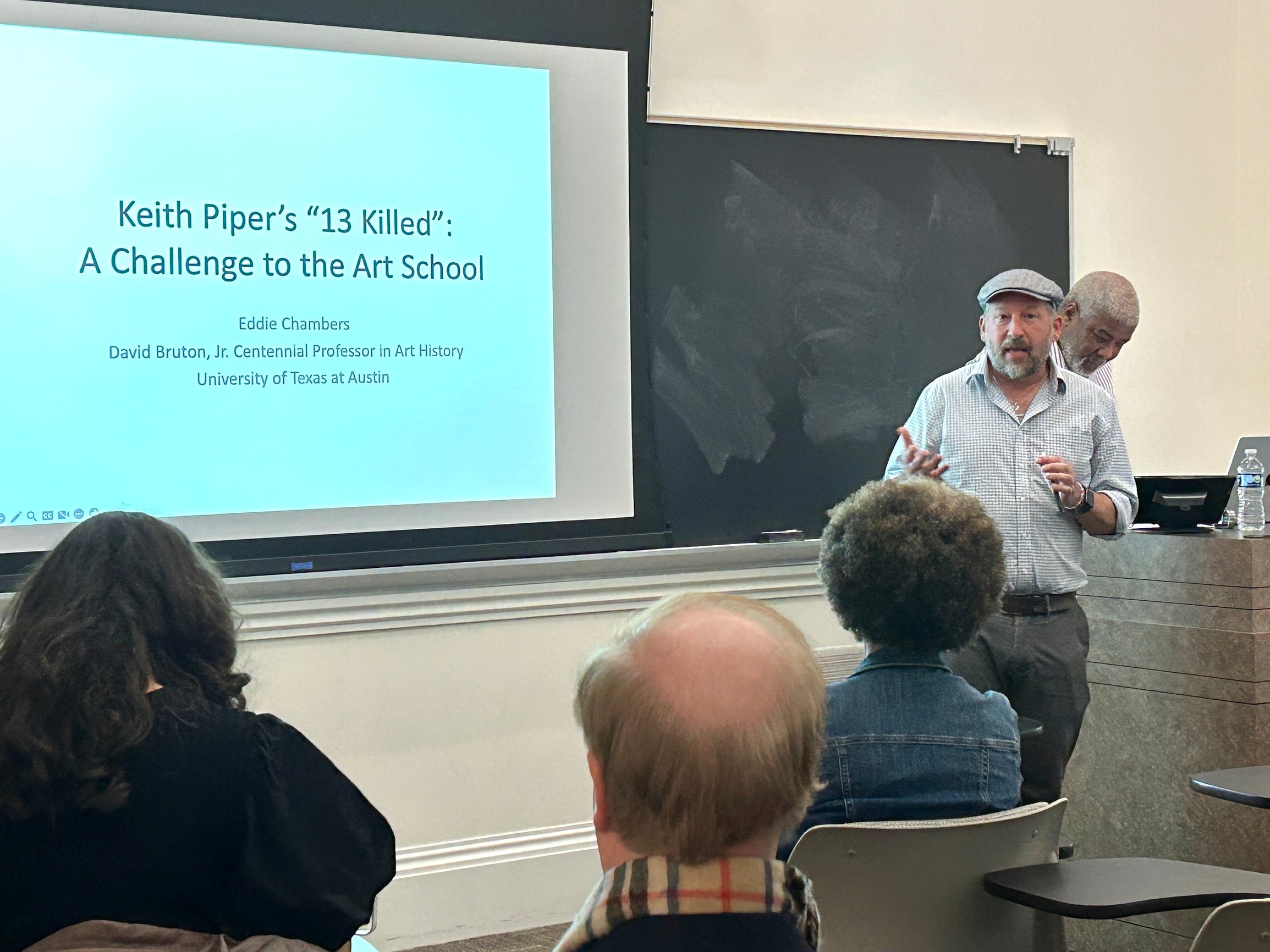 Dr. Eddie Chambers delivers Menil Distinguished Seminar | Art History ...